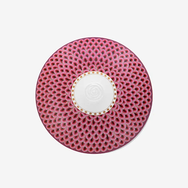 Pip Studio Flower Festival Kırmızı Porselen Küp 51009036 #TİCSBRANDS#