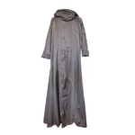 Load image into Gallery viewer, Aslı – Gray Laced Kaftan
