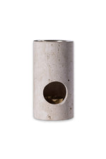 Load image into Gallery viewer, Travertine Marble Incense Burner

