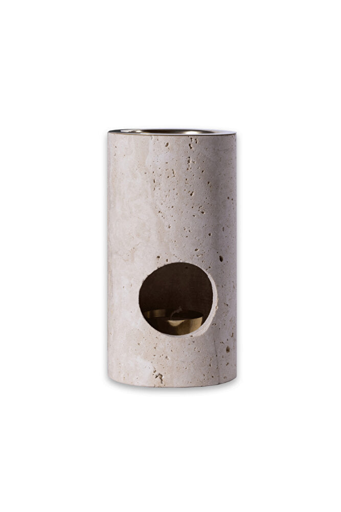 Travertine Marble Incense Burner