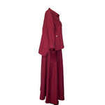 Load image into Gallery viewer, S-5908 CERAMONY Pleated Detailed Set 2 Sizes - RED PLUM
