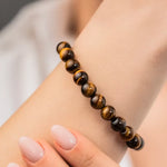 Load image into Gallery viewer, 48 Kaplangözü Doğaltaş Bileklik #TİCSBRANDS#
