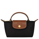 Load image into Gallery viewer, LONGCHAMP LE PLIAGE ORIGINAL POUCH WITH HANDLE BLACK XS mzkcb0-gy.myshopify.com
