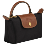 Load image into Gallery viewer, LONGCHAMP LE PLIAGE ORIGINAL POUCH WITH HANDLE BLACK XS mzkcb0-gy.myshopify.com
