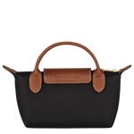 Load image into Gallery viewer, LONGCHAMP LE PLIAGE ORIGINAL POUCH WITH HANDLE BLACK XS mzkcb0-gy.myshopify.com
