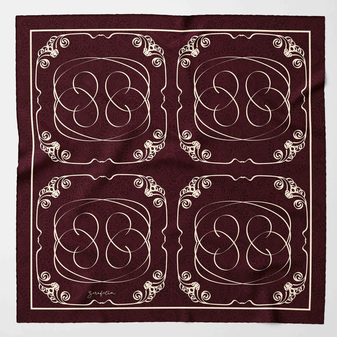 Dantel Desen Twill İpek Eşarp mzkcb0-gy.myshopify.com Dantel Desen Twill İpek Eşarp #TİCSBRANDS#