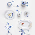 Load image into Gallery viewer, Pip Studio Royal White Blue White Porcelain Dinner Plate 51001133

