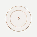 Load image into Gallery viewer, Beyaz Porselen Pasta Tabağı 17 Cm Love Birds Collection by Pip Studio #TİCSBRANDS#
