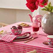 Pip Studio Flower Festival Red Porcelain Cake Plate 51001294