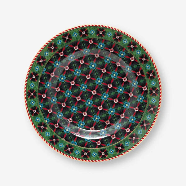 Pip Studio Berry Blues Green Porcelain Petit Four Plate 51001479