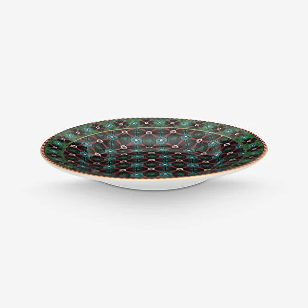 Pip Studio Berry Blues Green Porcelain Petit Four Plate 51001479