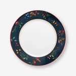 Load image into Gallery viewer, Pip Studio Berry Blues Blue Porcelain Breakfast Plate 51001481
