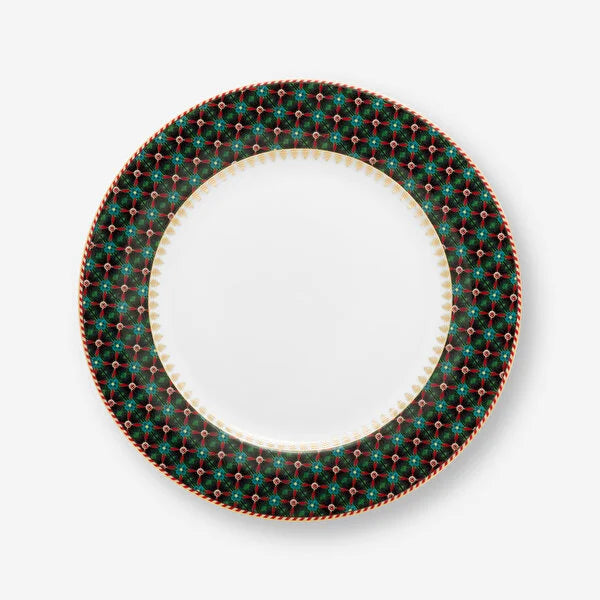 Pip Studio Berry Blues Green Porcelain Breakfast Plate 51001483
