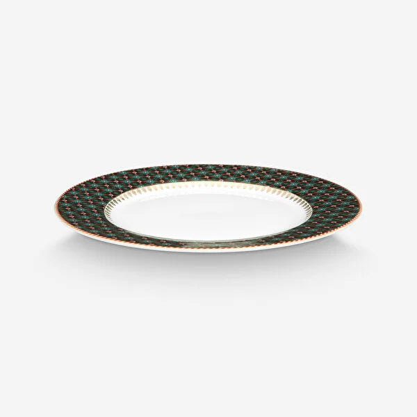 Pip Studio Berry Blues Yeşil Porselen Kahvaltı Tabağı 51001483 #TİCSBRANDS#