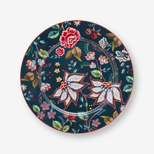 Pip Studio Berry Blues Blue Porcelain Plate 51001485