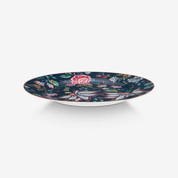 Pip Studio Berry Blues Blue Porcelain Plate 51001485