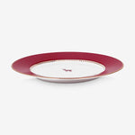 Load image into Gallery viewer, Red Porcelain Breakfast Plate 21 cm Love Birds Collection by Pip Studio 
