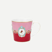 Kırmızı Pembe Porselen Kupa 250 Ml Love Birds Collection by Pip Studio mzkcb0-gy.myshopify.com