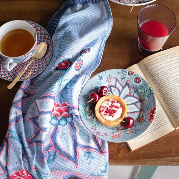 Pip Studio Flower Festival Blue Porcelain Mug Set 51002313