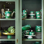 Load image into Gallery viewer, Yeşil Porselen Kupa 250 Ml Love Birds Collection by Pip Studio mzkcb0-gy.myshopify.com
