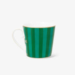Load image into Gallery viewer, Green Porcelain Mug 250 Ml Love Birds Collection by Pip Studio
