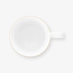 Load image into Gallery viewer, Dark Green Porcelain Mug 250 ml Love Birds
