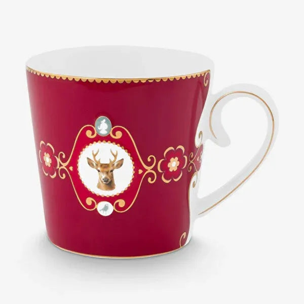 Kırmızı Porselen Kupa 250 Ml Love Birds Collection by Pip Studio mzkcb0-gy.myshopify.com
