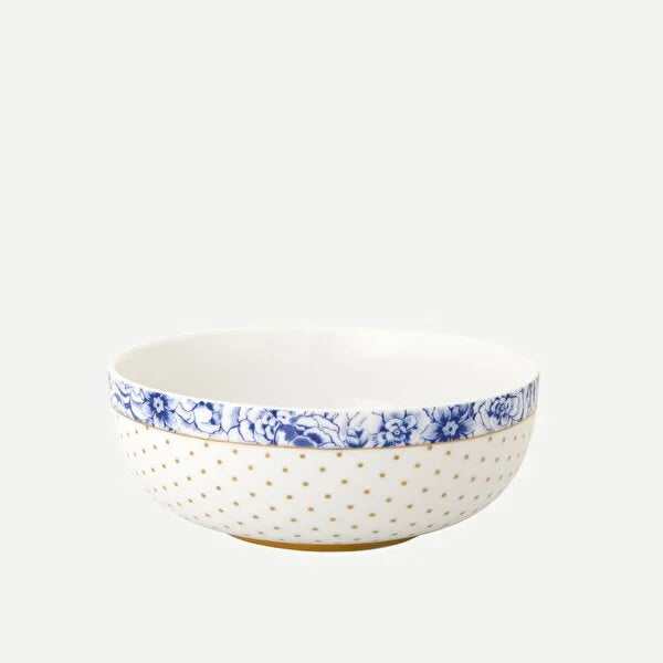 Pip Studio Royal White Blue White Porcelain Bowl 51003062