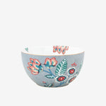 Load image into Gallery viewer, Pip Studio Flower Festival Blue Porcelain Bowl 51003188
