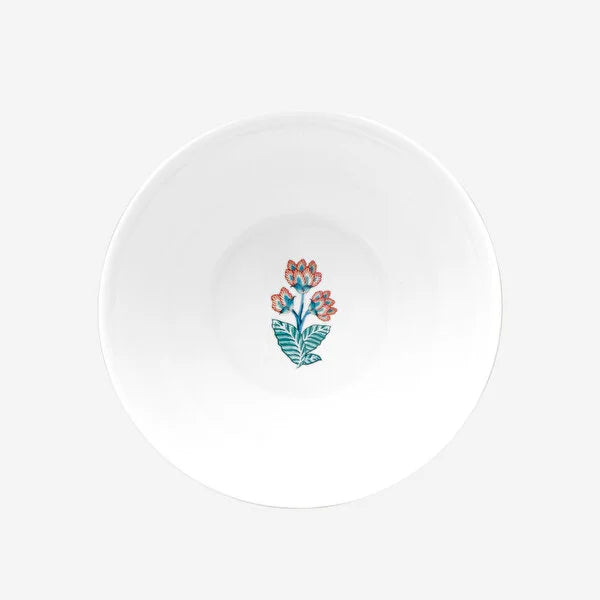 Pip Studio Flower Festival Blue Porcelain Bowl 51003190