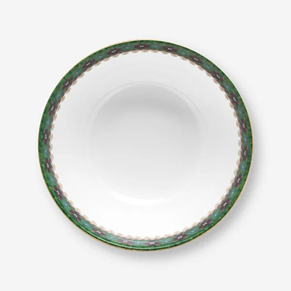 Pip Studio Berry Blues Green Porcelain Bowl 51003312