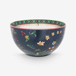 Load image into Gallery viewer, Pip Studio Berry Blues Blue Porcelain Bowl 51003313
