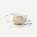 Load image into Gallery viewer, Pip Studio Royal White Blue White Porcelain Teacup 51004035
