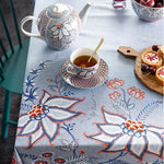 Load image into Gallery viewer, Pip Studio Flower Festival Mavi Porselen Çay Fincan Seti 51004139 #TİCSBRANDS#
