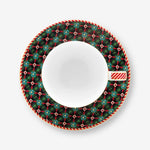 Load image into Gallery viewer, Pip Studio Berry Blues Blue Porcelain Coffee Cup 51004194
