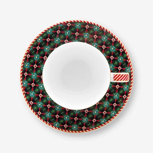 Pip Studio Berry Blues Blue Porcelain Coffee Cup 51004194