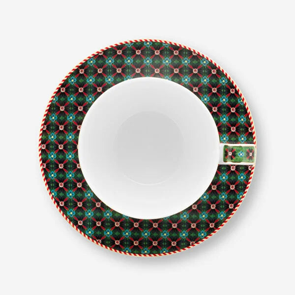 Pip Studio Berry Blues Mavi Porselen Çay Fincan Seti 51004197