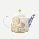 Load image into Gallery viewer, Pip Studio Royal White Blue White Porcelain Teapot 51005021
