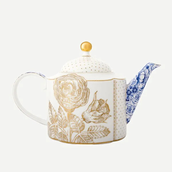 Pip Studio Royal White Blue White Porcelain Teapot 51005021