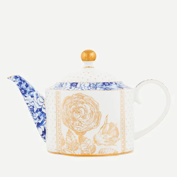 Pip Studio Royal White Blue White Porcelain Teapot 51005041