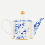 Load image into Gallery viewer, Pip Studio Royal White Blue White Porcelain Teapot 51005041

