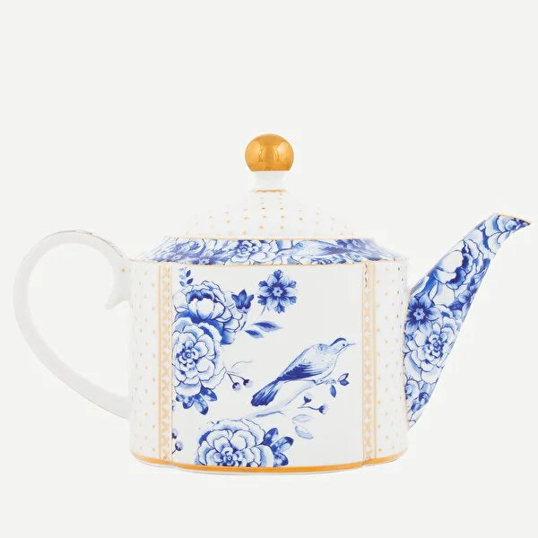 Pip Studio Royal White Blue White Porcelain Teapot 51005041