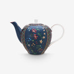 Load image into Gallery viewer, Pip Studio Berry Blues Blue Porcelain Teapot 51005081
