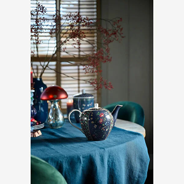 Pip Studio Berry Blues Mavi Porselen Demlik 51005081 #TİCSBRANDS#