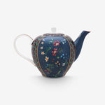 Load image into Gallery viewer, Pip Studio Berry Blues Blue Porcelain Teapot 51005081
