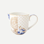 Load image into Gallery viewer, Pip Studio Royal White Blue White Porcelain Milk Jug 51007021
