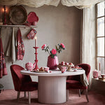 Load image into Gallery viewer, Pip Studio Flower Festival Red Porcelain Milk Jug 51007043
