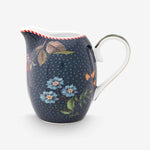 Load image into Gallery viewer, Pip Studio Berry Blues Blue Porcelain Milk Jug 51007056
