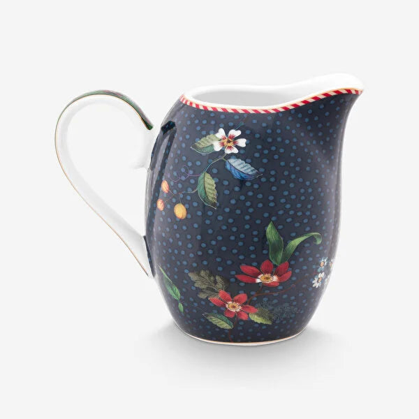 Pip Studio Berry Blues Blue Porcelain Milk Jug 51007056