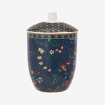 Load image into Gallery viewer, Pip Studio Berry Blues Blue Porcelain Storage Box 51009039
